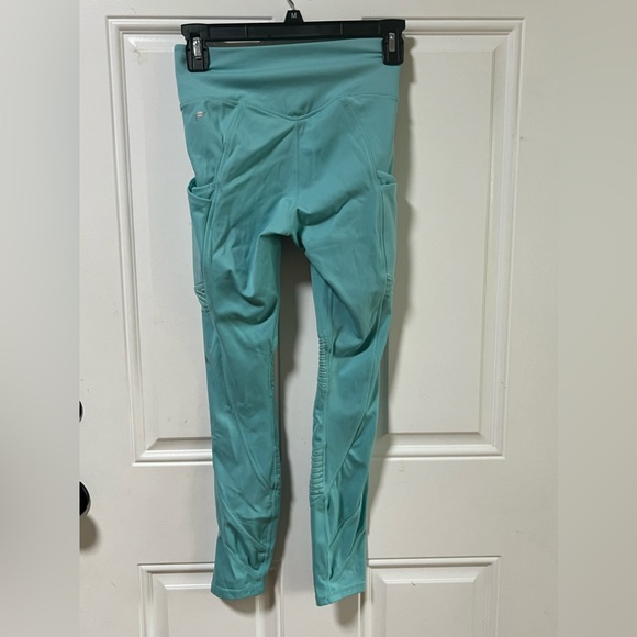 Fabletics Motion365 Anywhere High Waisted Moto Leggings Casper - Picture 2 of 3